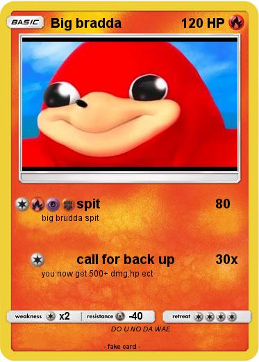Pokemon Big bradda