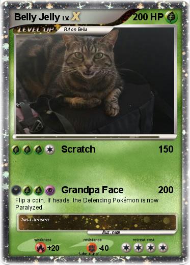 Pokemon Belly Jelly