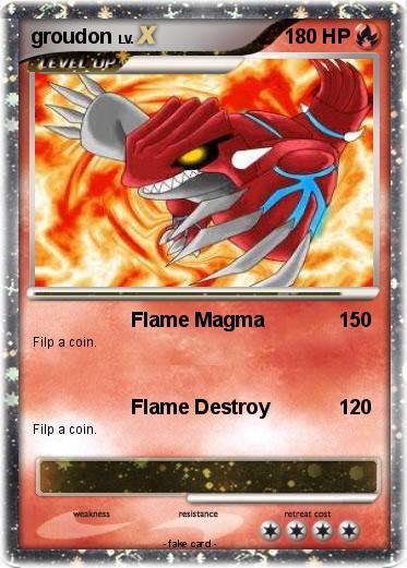Pokemon groudon