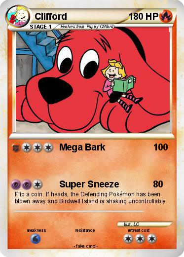Pokemon Clifford