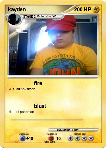 Pokemon kayden