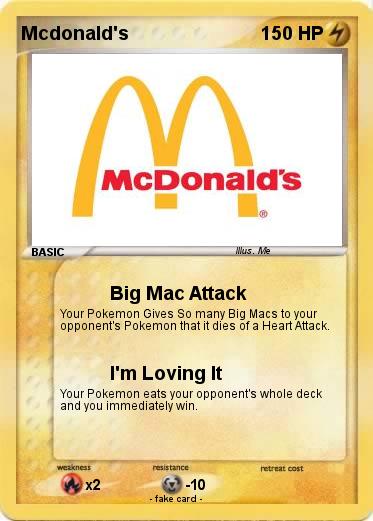 Pokemon Mcdonald's