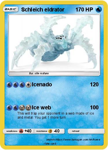 Pokemon Schleich eldrator