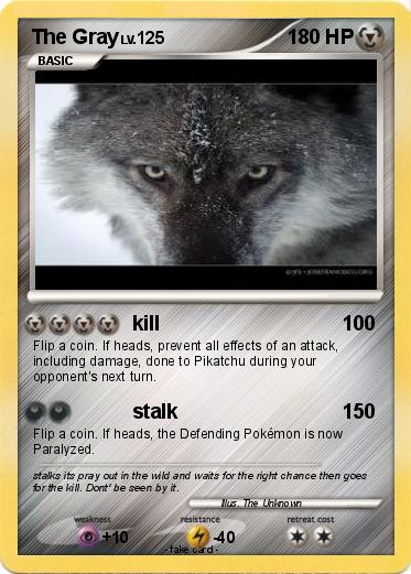 Pokemon The Gray