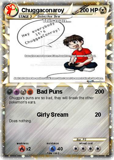 Pokemon Chuggaconaroy