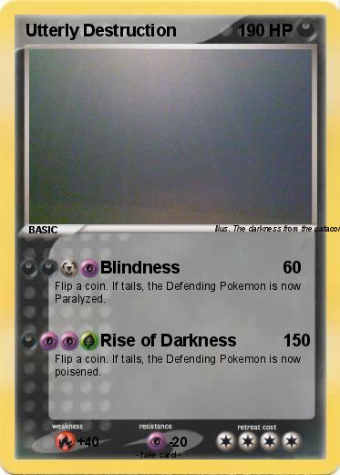 Pokemon Utterly Destruction