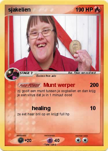 Pokemon sjakelien