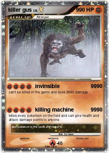 Pokemon killer gus