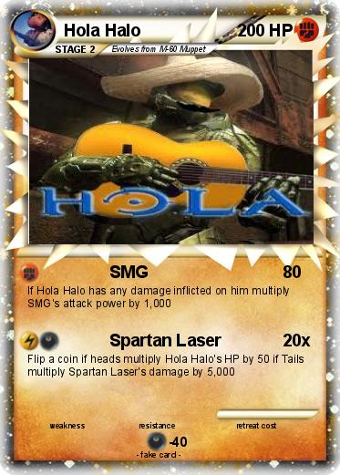Pokemon Hola Halo