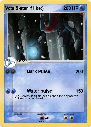 Pokemon Vote 5-star if like:)