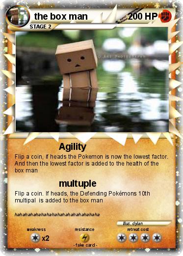 Pokemon the box man