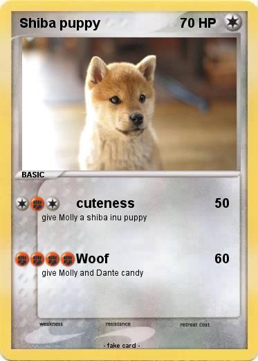 Pokemon Shiba puppy