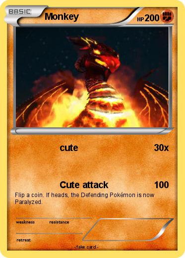 Pokemon Monkey