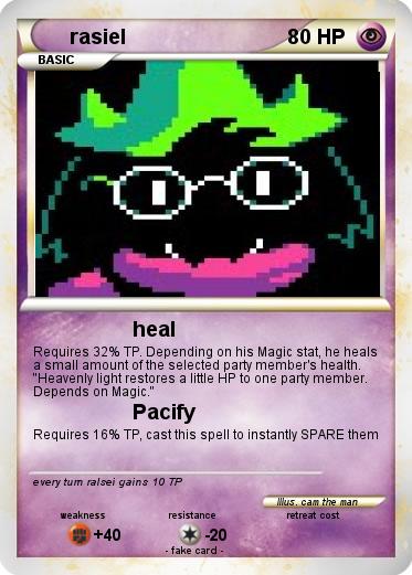 Pokemon rasiel
