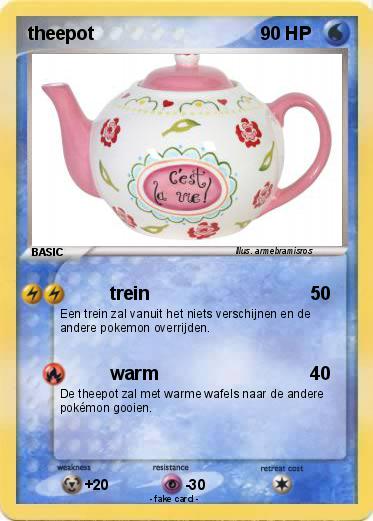 Pokemon theepot