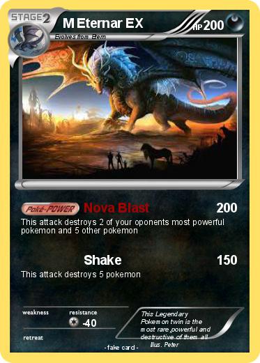 Pokemon M Eternar EX