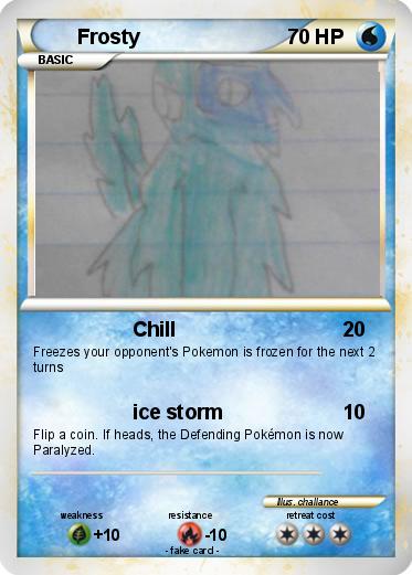 Pokemon Frosty