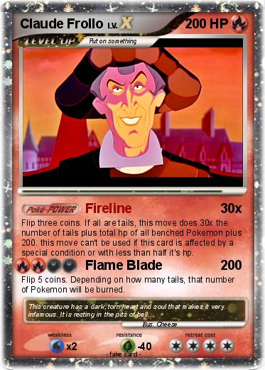 Pokemon Claude Frollo