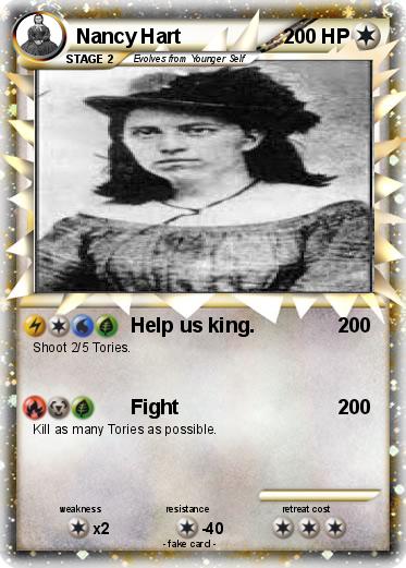Pokemon Nancy Hart