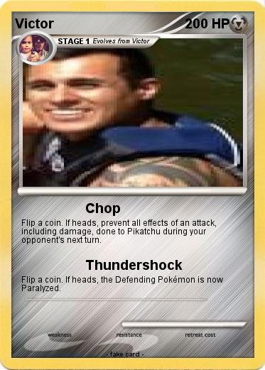 Pokemon Victor