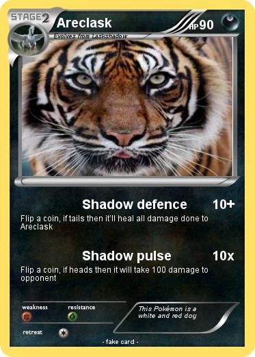 Pokemon Areclask