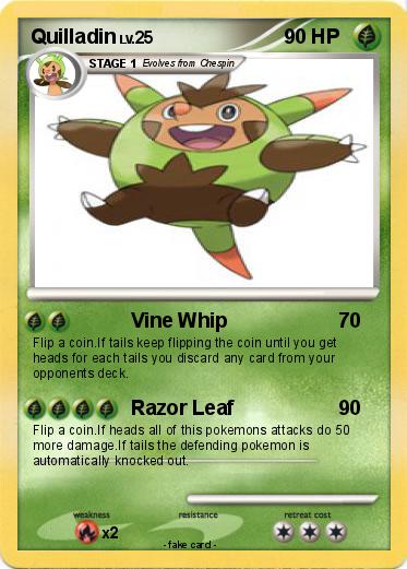 Pokemon Quilladin