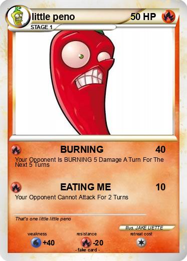 Pokemon little peno