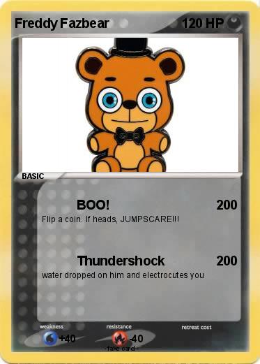 Pokemon Freddy Fazbear