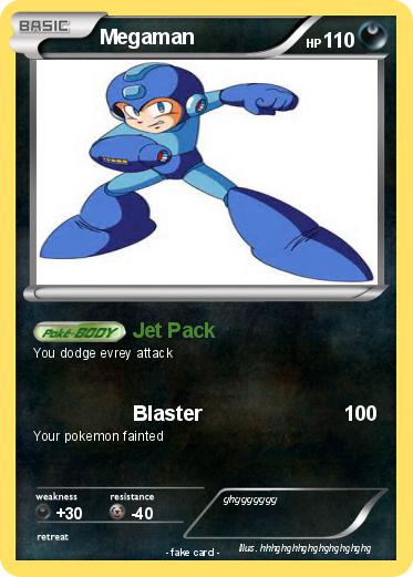 Pokemon Megaman