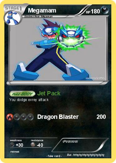 Pokemon Megamam