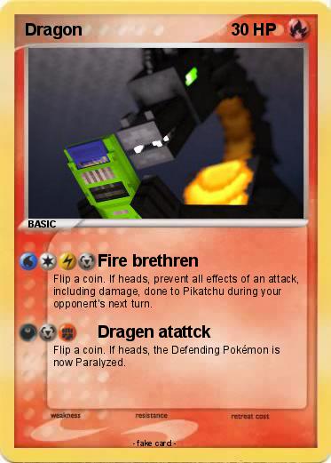 Pokemon Dragon