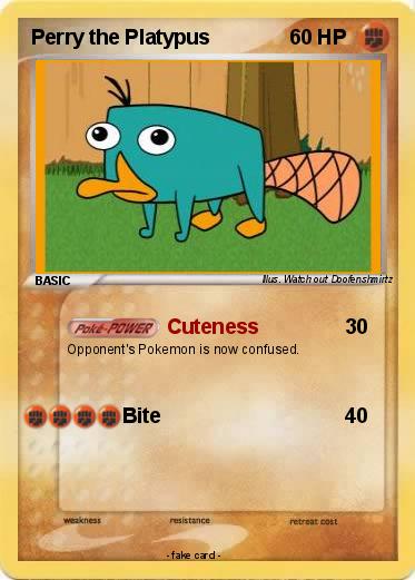 Pokemon Perry the Platypus