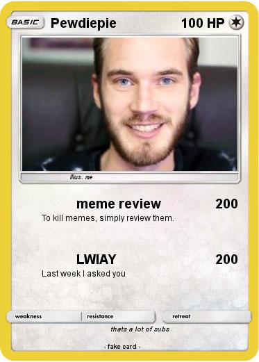Pokemon Pewdiepie