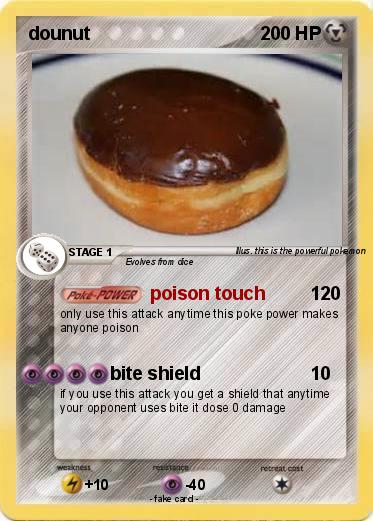 Pokemon dounut