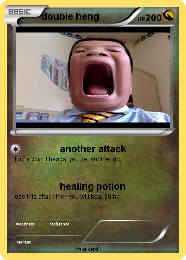 Pokemon double heng