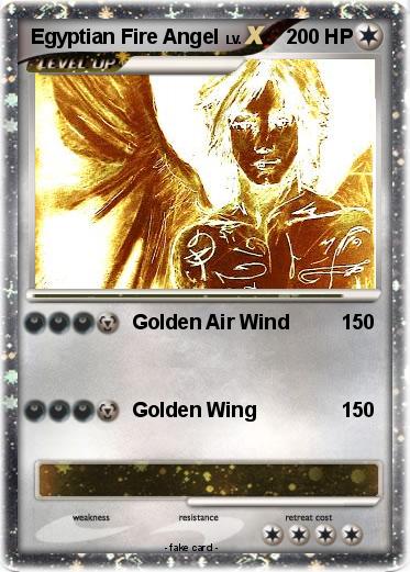 Pokemon Egyptian Fire Angel