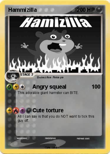 Pokemon Hammizilla