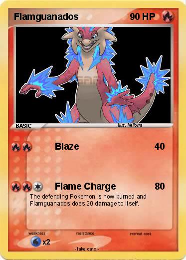 Pokemon Flamguanados