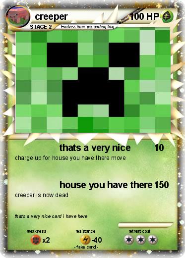 Pokemon creeper