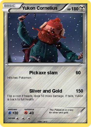 Pokemon Yukon Cornelius
