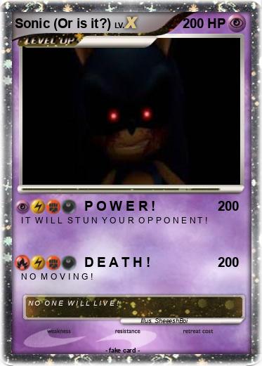 Pokemon Sonic (Or is it?)