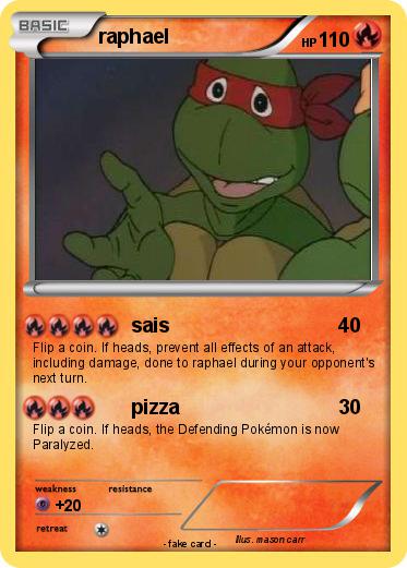 Pokemon raphael