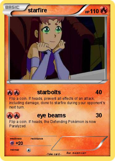 Pokemon starfire