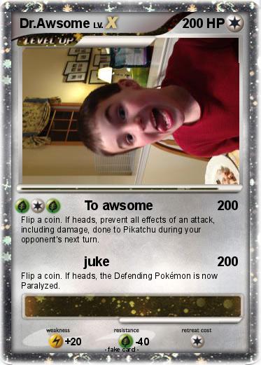 Pokemon Dr.Awsome