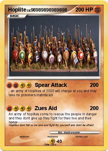 Pokemon Hoplite
