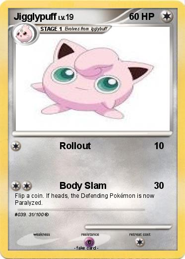 Pokemon Jigglypuff