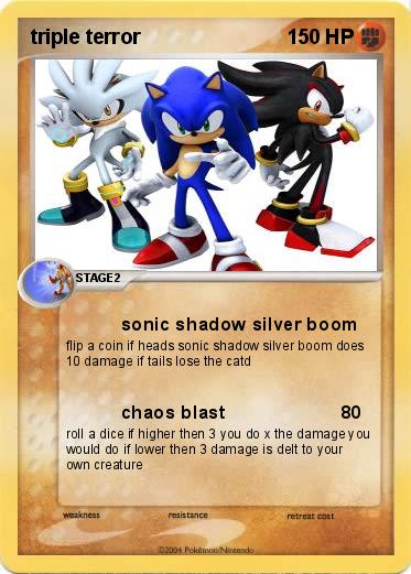 Pokemon triple terror