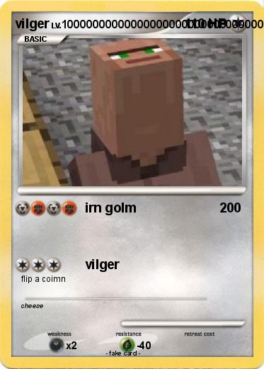 Pokemon vilger