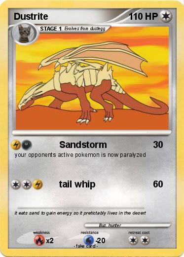 Pokemon Dustrite