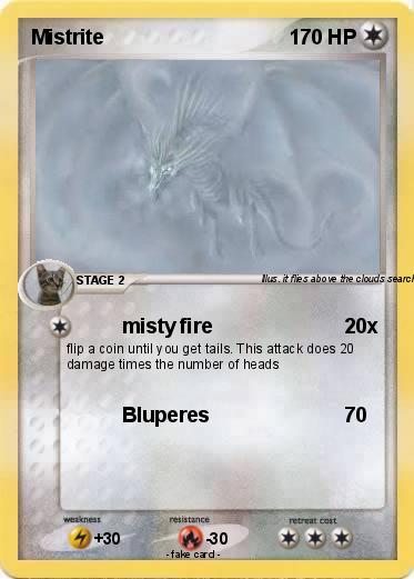 Pokemon Mistrite